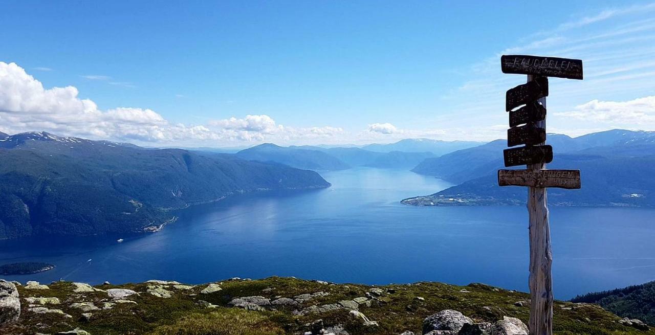 Villa Holmen 2 Balestrand Exteriör bild