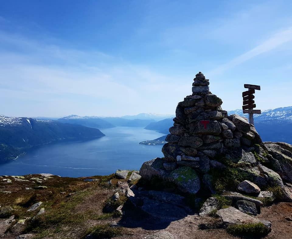 Villa Holmen 2 Balestrand Exteriör bild