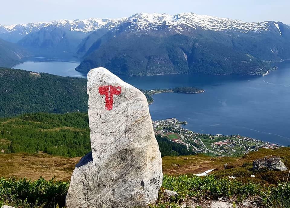 Villa Holmen 2 Balestrand Exteriör bild