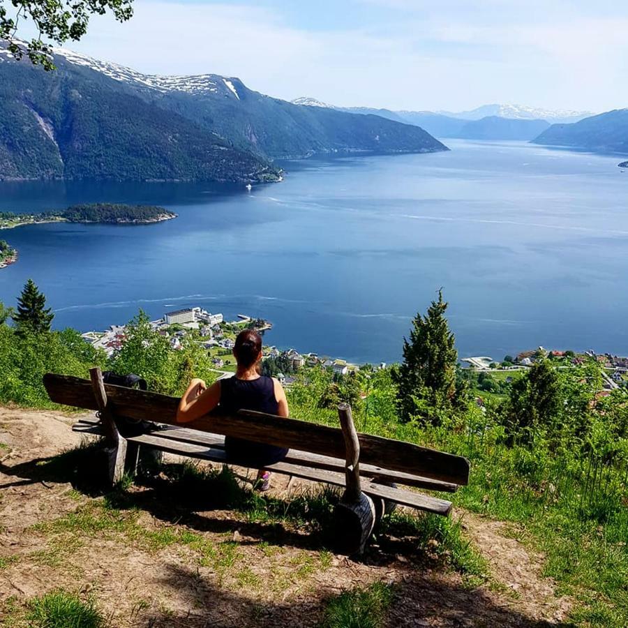 Villa Holmen 2 Balestrand Exteriör bild